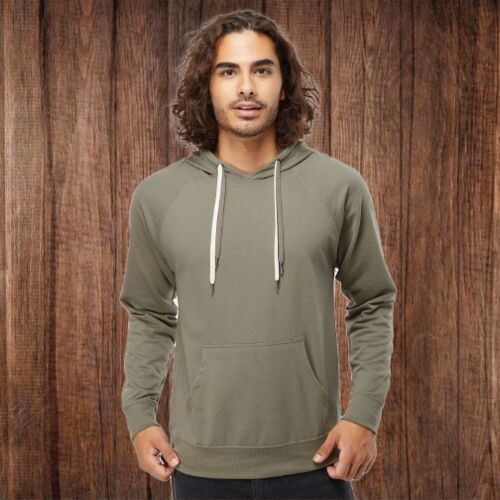 SS1000 Unisex Lightweight Loopback Terry Hoodie Thumbnail