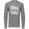 3075 Adult Extra Soft Tri-Blend Longsleeve Thumbnail