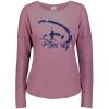 3077 Ladies' Extra Soft Tri-Blend Longsleeve Thumbnail