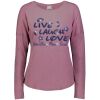 3077 Ladies' Extra Soft Tri-Blend Longsleeve Thumbnail