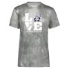 222696 Youth Cotton-Touch Poly T-Shirt Thumbnail