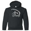 18500B Youth Heavy Blend Hooded Sweatshirt Thumbnail