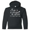 18500B Youth Heavy Blend Hooded Sweatshirt Thumbnail