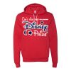 3719 Unisex Sponge Fleece Hoodie Thumbnail