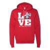 3719 Unisex Sponge Fleece Hoodie Thumbnail