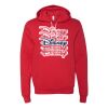 3719 Unisex Sponge Fleece Hoodie Thumbnail