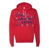 3719 Unisex Sponge Fleece Hoodie Thumbnail