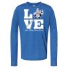 3513Y Youth Extra Soft Tri-blend Long Sleeve Thumbnail